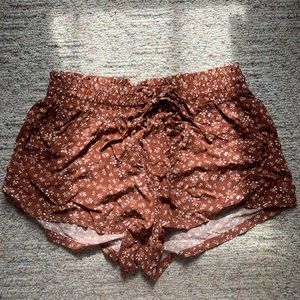 Floral Shorts